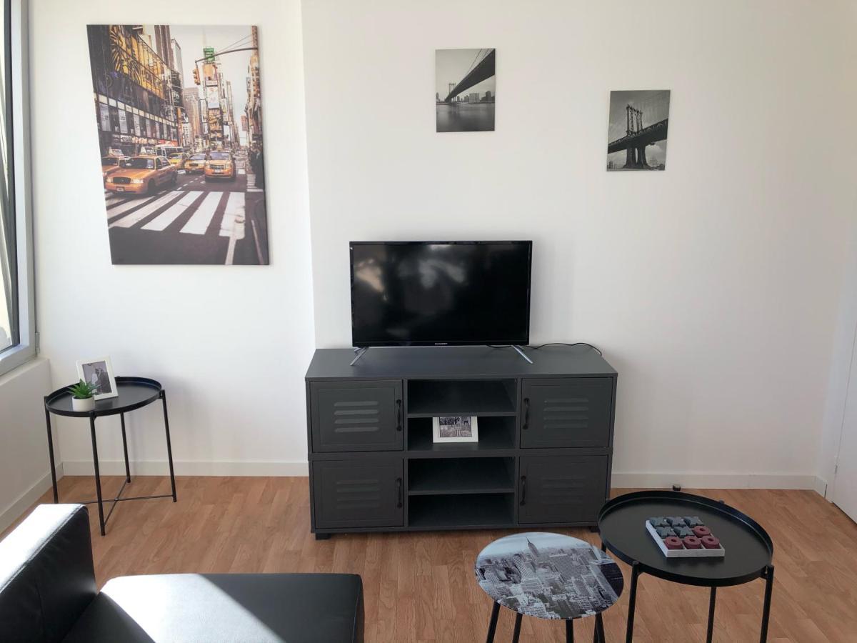 Hyper Centre - Wifi Fibre Gratuit - Jergweloh - Le New Yorkais Apartman Caen Kültér fotó