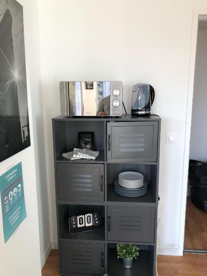 Hyper Centre - Wifi Fibre Gratuit - Jergweloh - Le New Yorkais Apartman Caen Kültér fotó