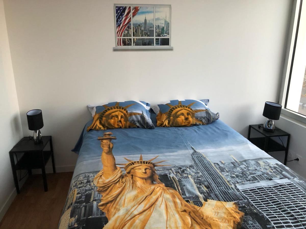 Hyper Centre - Wifi Fibre Gratuit - Jergweloh - Le New Yorkais Apartman Caen Kültér fotó
