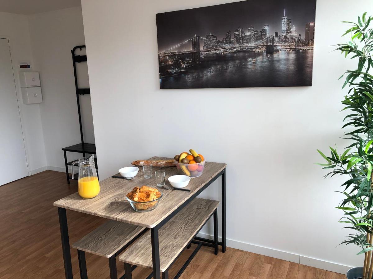 Hyper Centre - Wifi Fibre Gratuit - Jergweloh - Le New Yorkais Apartman Caen Kültér fotó