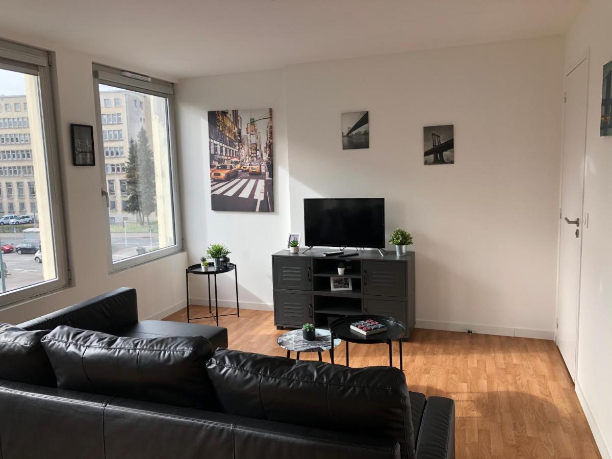 Hyper Centre - Wifi Fibre Gratuit - Jergweloh - Le New Yorkais Apartman Caen Kültér fotó